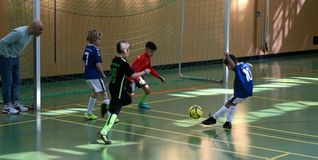 Das Benefiz-Turnier des GSV Maichingen „Kinder spielen für Kinder“ im Jahr 2024.