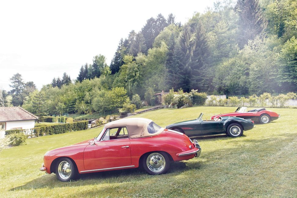 Am Sonntag steigt der Classic Day bei der Oase Weil.