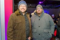 Volles Haus bei Fire & Ice im Feuerwehrhaus in Dagersheim. Trotz der eisigen Temperaturen eine tolle Veranstaltung mit vielen Besuchern.