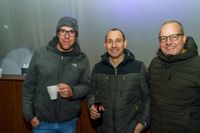 Volles Haus bei Fire & Ice im Feuerwehrhaus in Dagersheim. Trotz der eisigen Temperaturen eine tolle Veranstaltung mit vielen Besuchern.