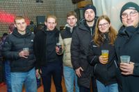 Volles Haus bei Fire & Ice im Feuerwehrhaus in Dagersheim. Trotz der eisigen Temperaturen eine tolle Veranstaltung mit vielen Besuchern.