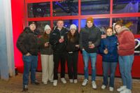 Volles Haus bei Fire & Ice im Feuerwehrhaus in Dagersheim. Trotz der eisigen Temperaturen eine tolle Veranstaltung mit vielen Besuchern.