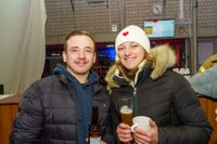 Volles Haus bei Fire & Ice im Feuerwehrhaus in Dagersheim. Trotz der eisigen Temperaturen eine tolle Veranstaltung mit vielen Besuchern.