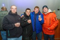 Volles Haus bei Fire & Ice im Feuerwehrhaus in Dagersheim. Trotz der eisigen Temperaturen eine tolle Veranstaltung mit vielen Besuchern.