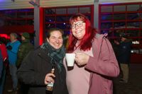 Volles Haus bei Fire & Ice im Feuerwehrhaus in Dagersheim. Trotz der eisigen Temperaturen eine tolle Veranstaltung mit vielen Besuchern.