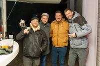 Volles Haus bei Fire & Ice im Feuerwehrhaus in Dagersheim. Trotz der eisigen Temperaturen eine tolle Veranstaltung mit vielen Besuchern.