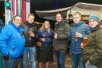 Volles Haus bei Fire & Ice im Feuerwehrhaus in Dagersheim. Trotz der eisigen Temperaturen eine tolle Veranstaltung mit vielen Besuchern.