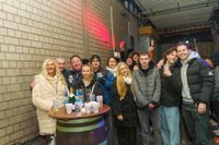 Volles Haus bei Fire & Ice im Feuerwehrhaus in Dagersheim. Trotz der eisigen Temperaturen eine tolle Veranstaltung mit vielen Besuchern.