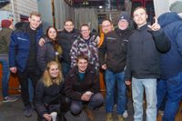 Volles Haus bei Fire & Ice im Feuerwehrhaus in Dagersheim. Trotz der eisigen Temperaturen eine tolle Veranstaltung mit vielen Besuchern.