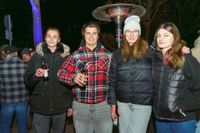 Volles Haus bei Fire & Ice im Feuerwehrhaus in Dagersheim. Trotz der eisigen Temperaturen eine tolle Veranstaltung mit vielen Besuchern.