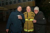 Volles Haus bei Fire & Ice im Feuerwehrhaus in Dagersheim. Trotz der eisigen Temperaturen eine tolle Veranstaltung mit vielen Besuchern.