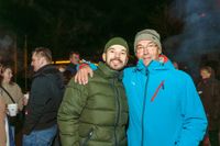 Volles Haus bei Fire & Ice im Feuerwehrhaus in Dagersheim. Trotz der eisigen Temperaturen eine tolle Veranstaltung mit vielen Besuchern.