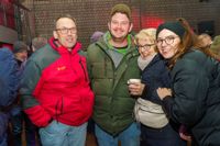 Volles Haus bei Fire & Ice im Feuerwehrhaus in Dagersheim. Trotz der eisigen Temperaturen eine tolle Veranstaltung mit vielen Besuchern.