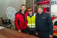 Volles Haus bei Fire & Ice im Feuerwehrhaus in Dagersheim. Trotz der eisigen Temperaturen eine tolle Veranstaltung mit vielen Besuchern.