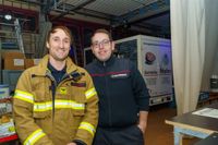 Volles Haus bei Fire & Ice im Feuerwehrhaus in Dagersheim. Trotz der eisigen Temperaturen eine tolle Veranstaltung mit vielen Besuchern.