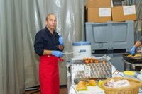 Volles Haus bei Fire & Ice im Feuerwehrhaus in Dagersheim. Trotz der eisigen Temperaturen eine tolle Veranstaltung mit vielen Besuchern.