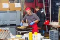 Volles Haus bei Fire & Ice im Feuerwehrhaus in Dagersheim. Trotz der eisigen Temperaturen eine tolle Veranstaltung mit vielen Besuchern.