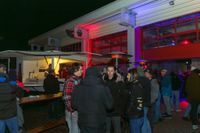 Volles Haus bei Fire & Ice im Feuerwehrhaus in Dagersheim. Trotz der eisigen Temperaturen eine tolle Veranstaltung mit vielen Besuchern.