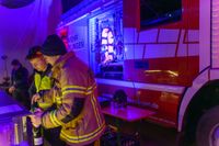 Volles Haus bei Fire & Ice im Feuerwehrhaus in Dagersheim. Trotz der eisigen Temperaturen eine tolle Veranstaltung mit vielen Besuchern.