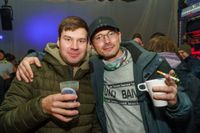 Volles Haus bei Fire & Ice im Feuerwehrhaus in Dagersheim. Trotz der eisigen Temperaturen eine tolle Veranstaltung mit vielen Besuchern.