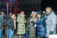 Volles Haus bei Fire & Ice im Feuerwehrhaus in Dagersheim. Trotz der eisigen Temperaturen eine tolle Veranstaltung mit vielen Besuchern.