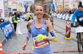 Domenika Mayer ist aktuell in starker Form.