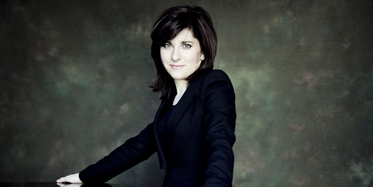 Evgenia Rubinova tritt am 24. Januar beim Böblinger PIanistenfestival auf.