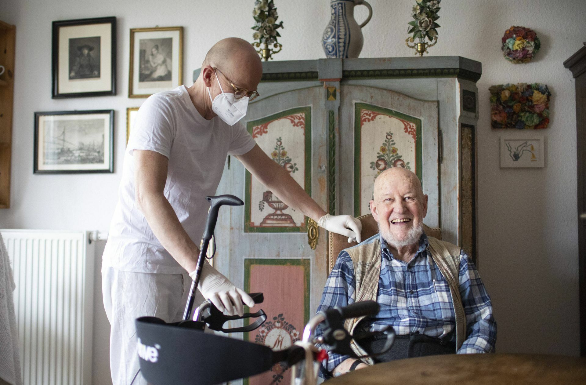 Gut ambulant versorgt zuhause: Wer möchte das nicht sein?