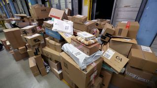 Kunden in Deutschland nutzen regelmäßig die Möglichkeit, bestellte Artikel zurückzuschicken.