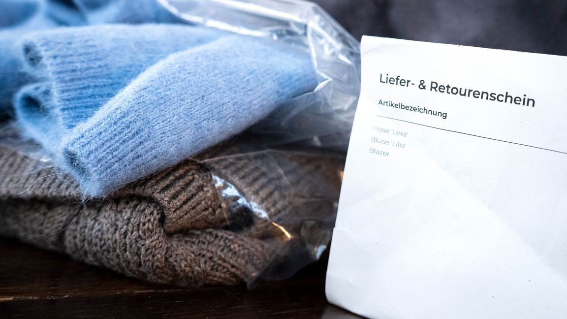 Kunden in Deutschland nutzen regelmäßig die Möglichkeit, bestellte Artikel zurückzuschicken.