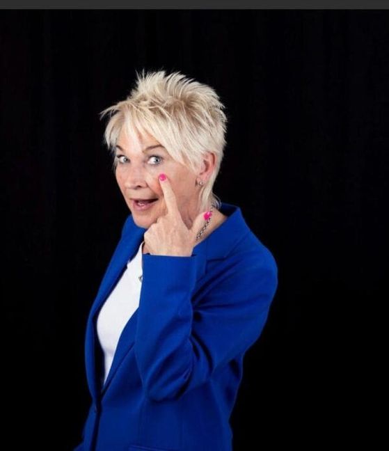 Doris Reichenauer tritt am 18. Januar im Maichinger Bürgerhaus auf. Bild: z