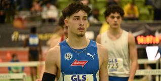 Der Sindelfinger Nils Haumann will bei der Deutschen Meisterschaft am Wochenende ins Hürdenfinale laufen.