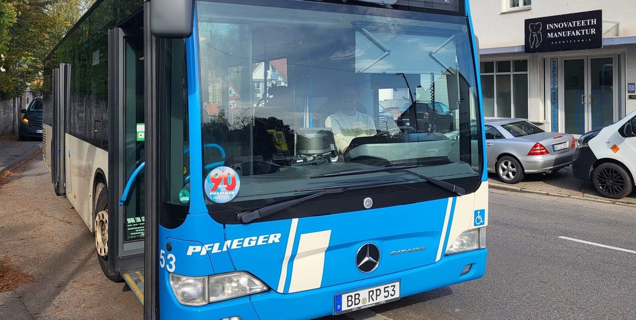 Florian Wahl möchte den Öffentlichen Personennahverkehr (ÖPNV) gestärkt wissen.