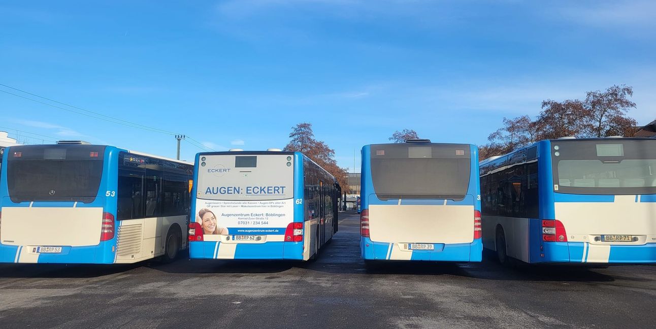 Der öffentliche Nahverkehr steht heute wieder still.