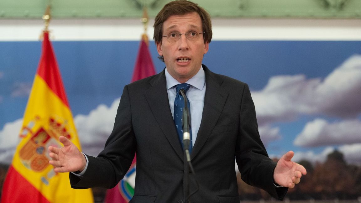 Madrids Bürgermeister José Luis Martínez-Almeida zieht die Scooter-Notbremse. (Archivbild)