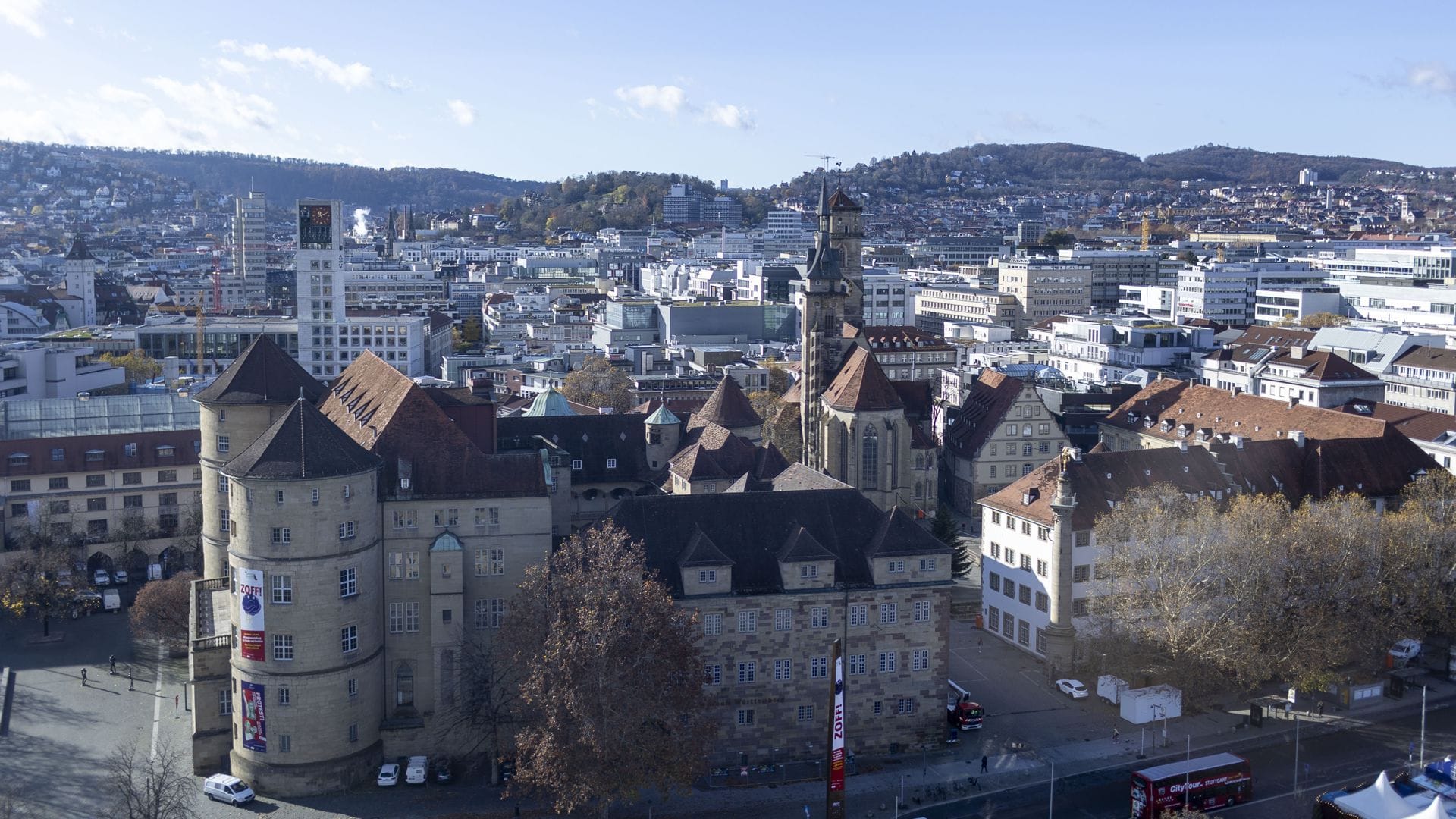 Die Sonne lässt sich laut Wetterdienst in den kommenden Tagen in Stuttgart eher selten blicken.