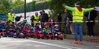 Start frei zum Bobbycar-Rennen auf dem
Goldberg
Bild: Dettenmeyer/A