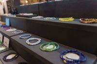 Viel zu sehen gab es in der Legendenhalle.