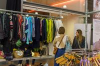 Viel zu sehen gab es in der Legendenhalle.