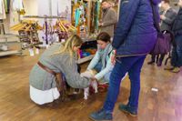 Viel zu sehen gab es in der Legendenhalle.