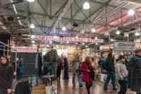 Viel zu sehen gab es in der Legendenhalle.