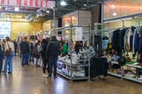 Viel zu sehen gab es in der Legendenhalle.