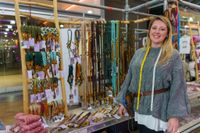 Viel zu sehen gab es in der Legendenhalle.