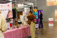 Viel zu sehen gab es in der Legendenhalle.