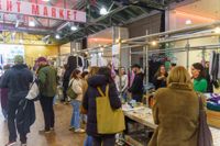 Viel zu sehen gab es in der Legendenhalle.