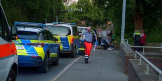 Die Polizei und der Rettungsdienst waren am Mittwochabend in der Böblinger Parkstraße im Einsatz.