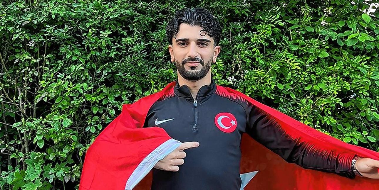 Metehan Kizilagil hält große Stücke auf das türkische Team.Bild: Zvizdiç