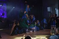 Beste Stimmung beim Althengstetter Narrenball.