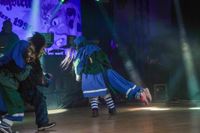 Beste Stimmung beim Althengstetter Narrenball.