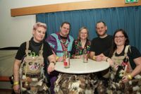 Beste Stimmung beim Althengstetter Narrenball.